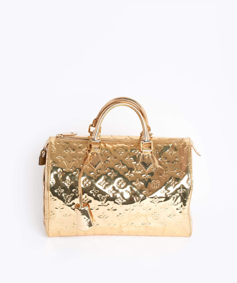 Louis Vuitton, Bags, Mirror Lv Large Speedy Bag