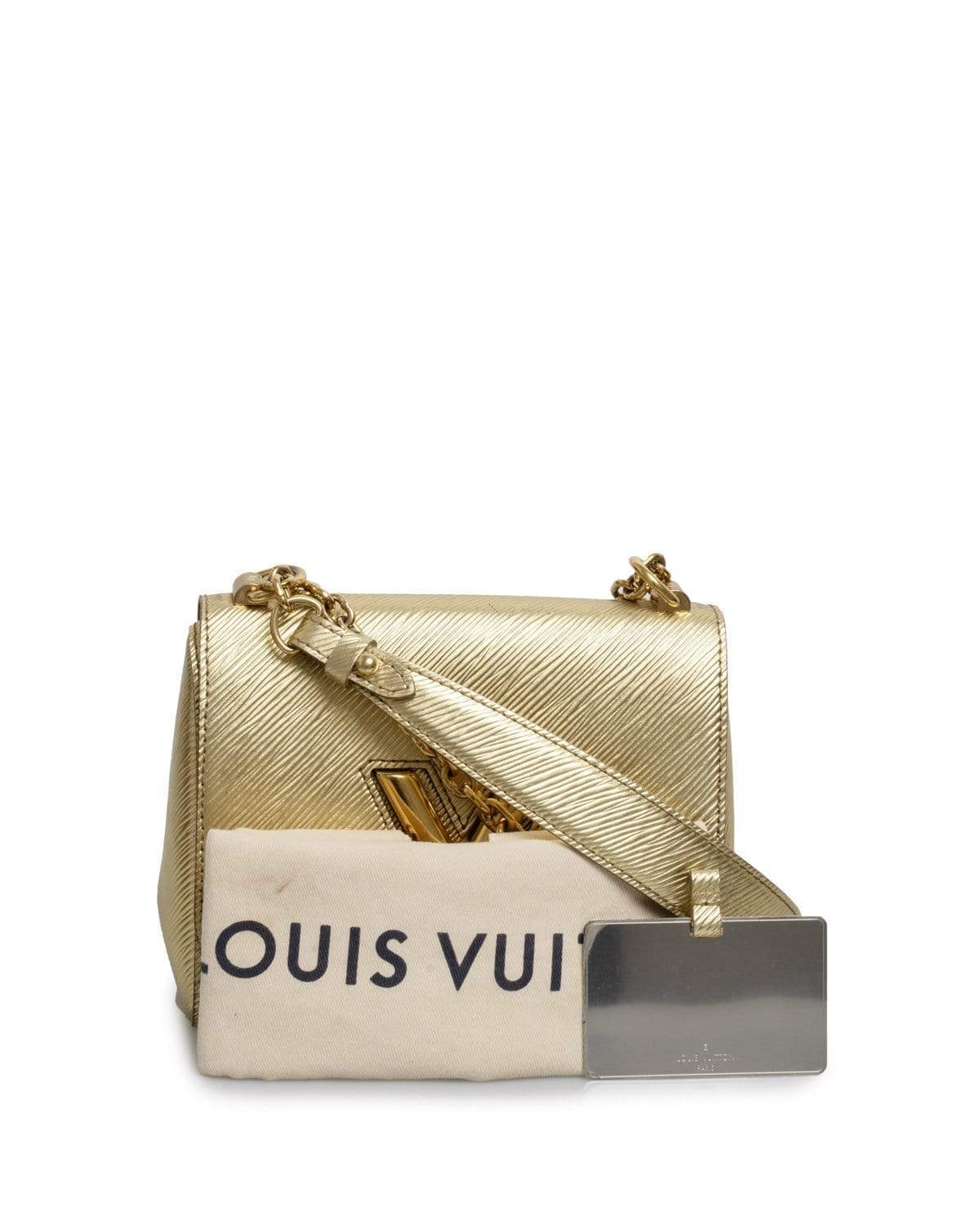 Louis Vuitton Louis Vuitton Gold Twist - ADL1612
