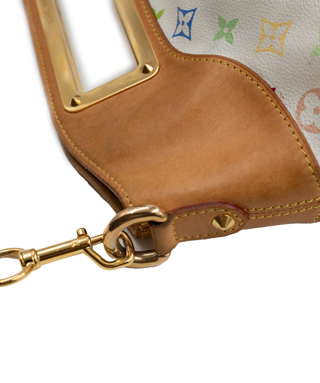 LOUIS VUITTON-PARIS: Judy bag in Murakami canvas and l…