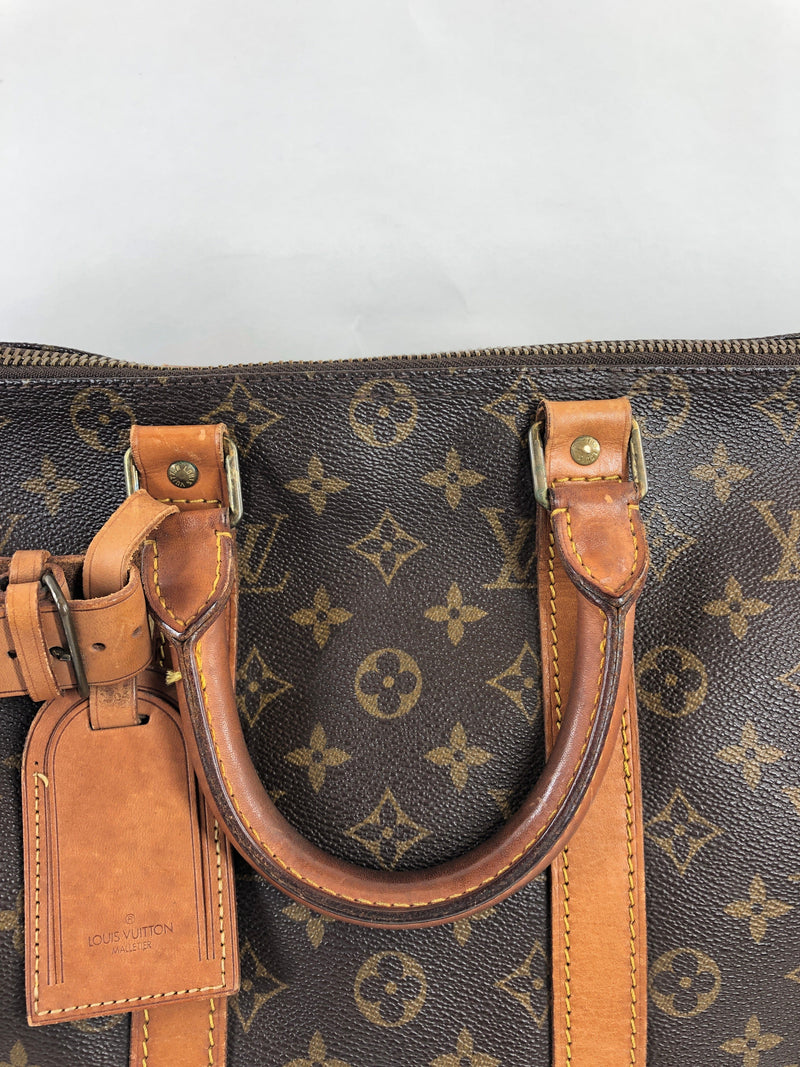 Louis Vuitton Malletier Keepall 45 Monogram Canvas Travel Bag