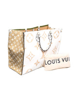 Louis Vuitton Louis Vuitton Khaki On the Go Bag - ADL1457
