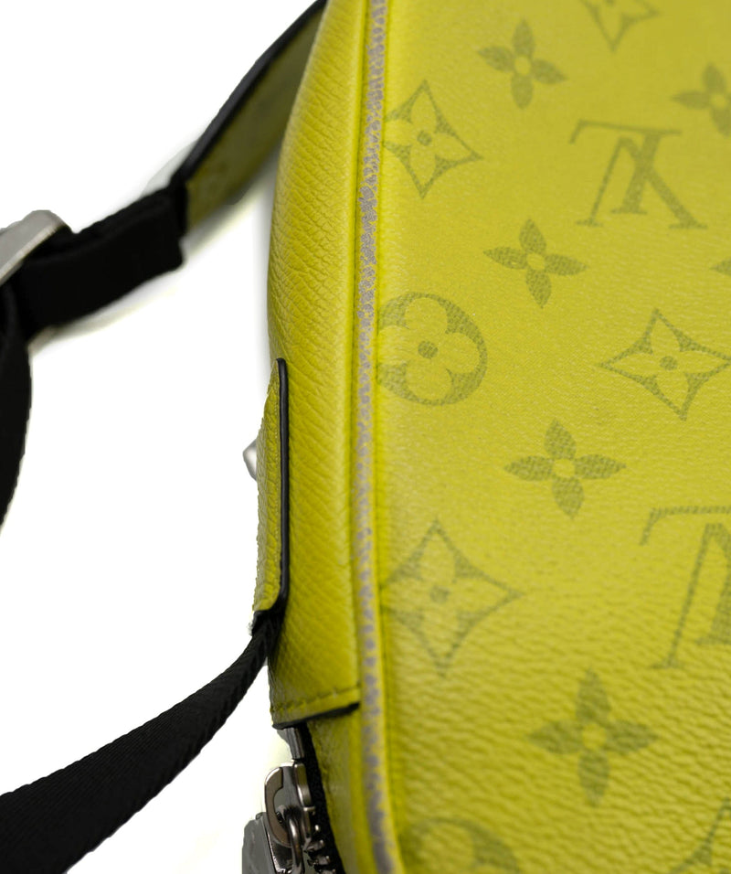 Louis Vuitton, Bags, Louis Vuitton Outdoor Neon Yellow Bag