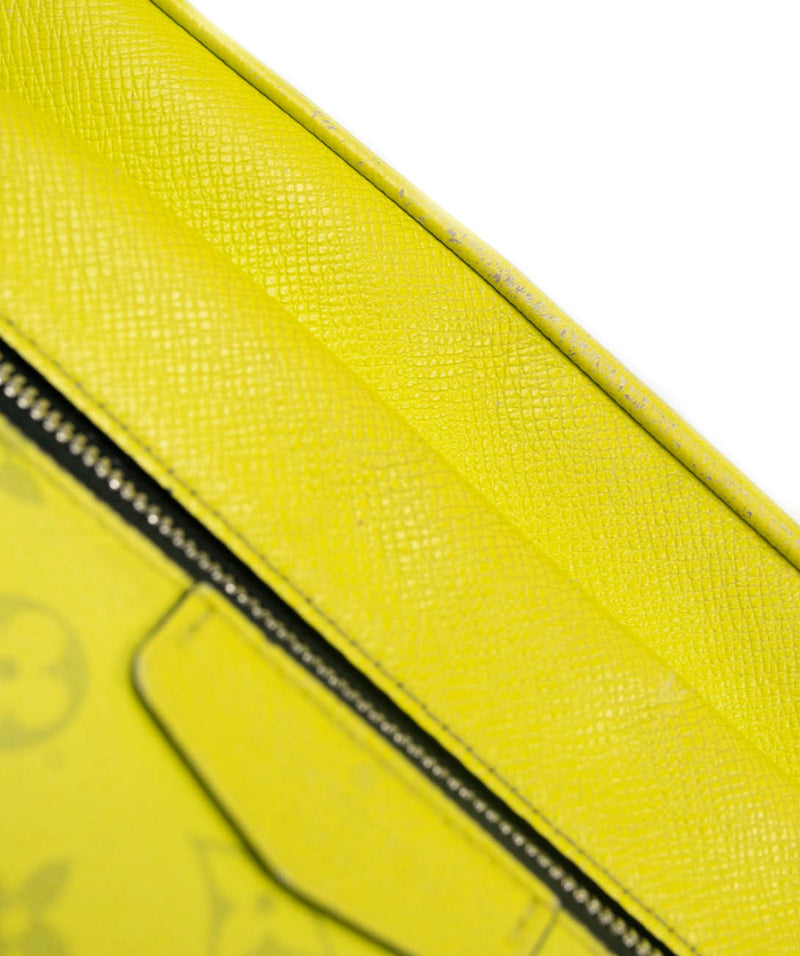 Louis Vuitton Outdoor Messenger Neon Yellow