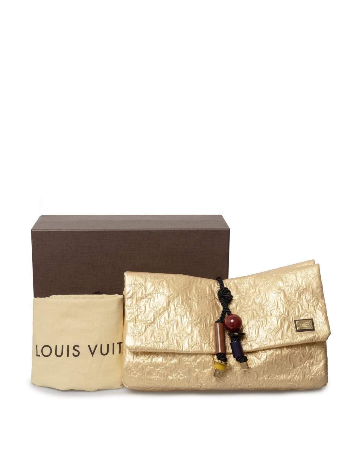 Louis Vuitton Louis Vuitton limited edition soft clutch - ASL1886