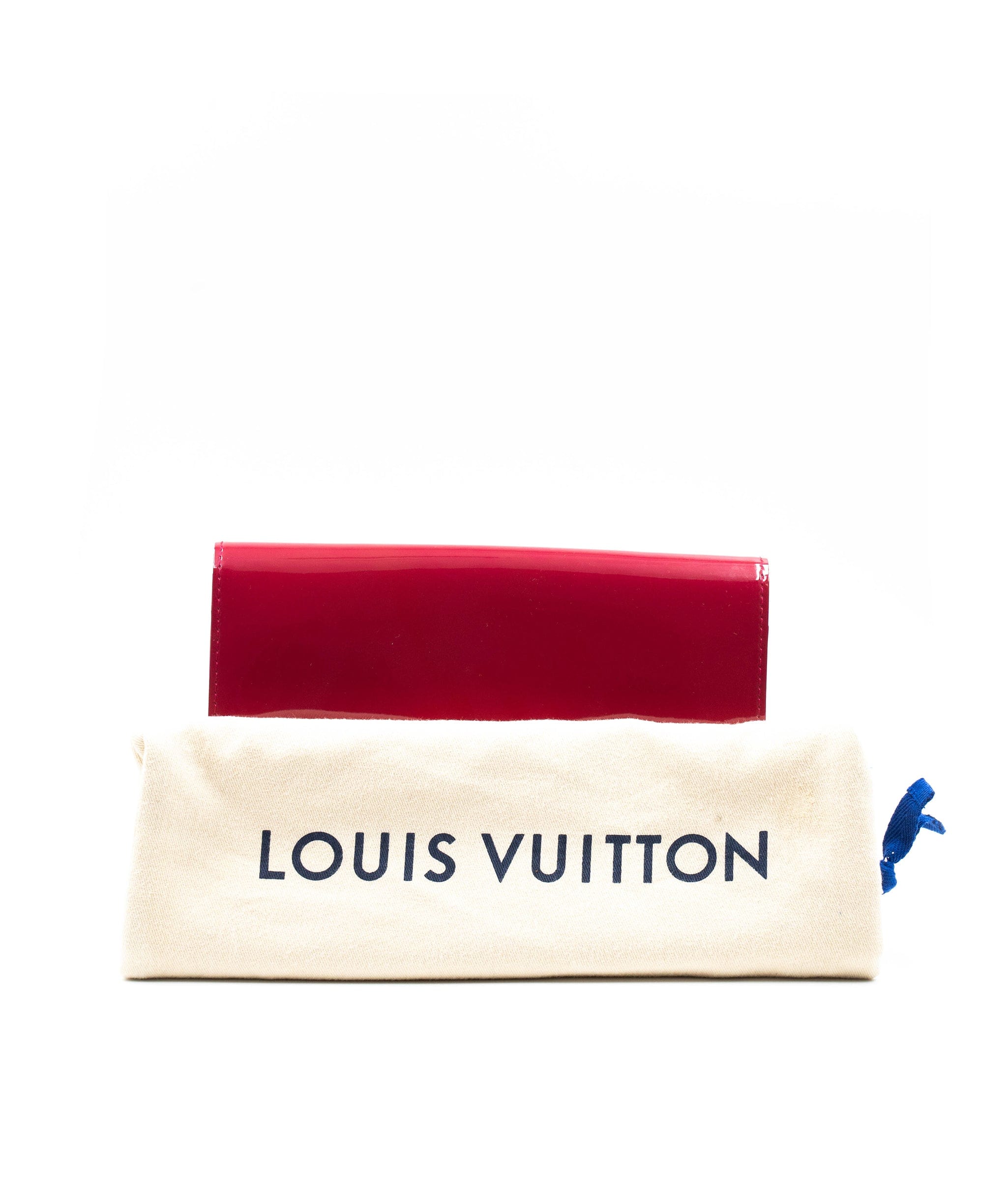 Louis Vuitton Louis Vuitton Louise patent leather clutch bag in indian rose - AJL0005