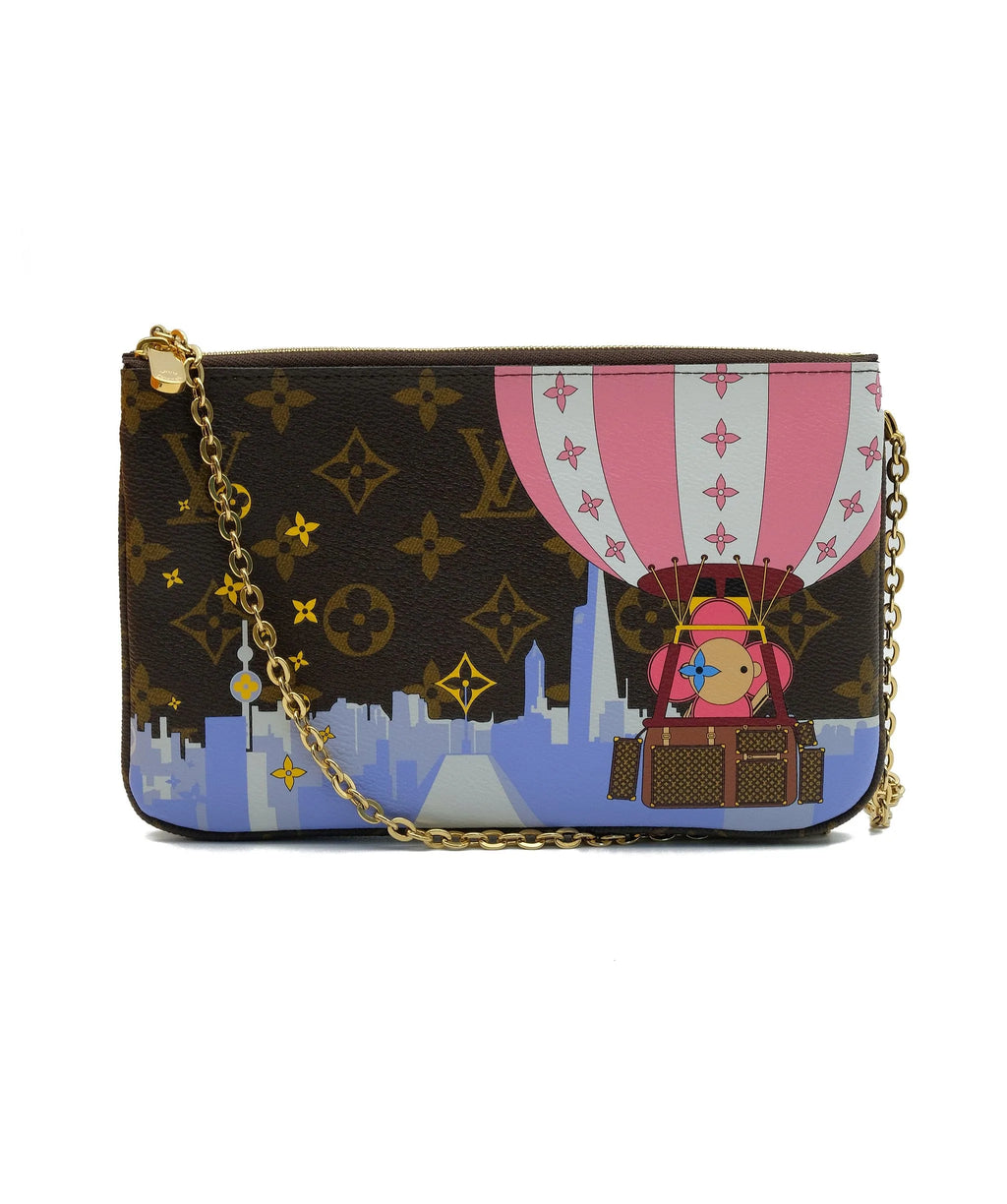 Louis Vuitton Limited Edition Christmas Shanghai Crossbody Bag  Louis  vuitton limited edition, Louis vuitton crossbody bag, Bags