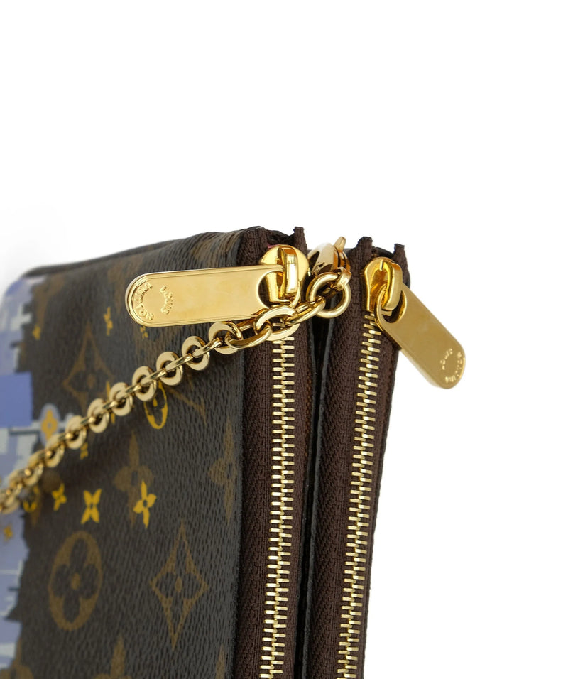 Louis Vuitton LTD Double zip Crossbody Bag – LuxuryPromise