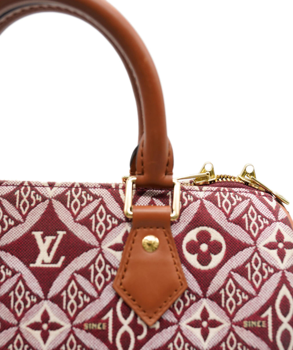 Louis Vuitton Limited Edition Speedy Bandouliere 22 Ivory in Embossed Puffy  Lambskin with Gold-tone - US