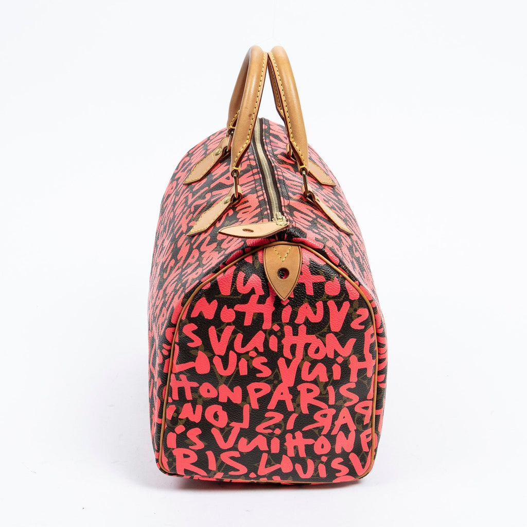 Louis Vuitton Graffiti Speedy Stephen Sprouse Shoulder Bag LV-0915N-0003 –  MISLUX