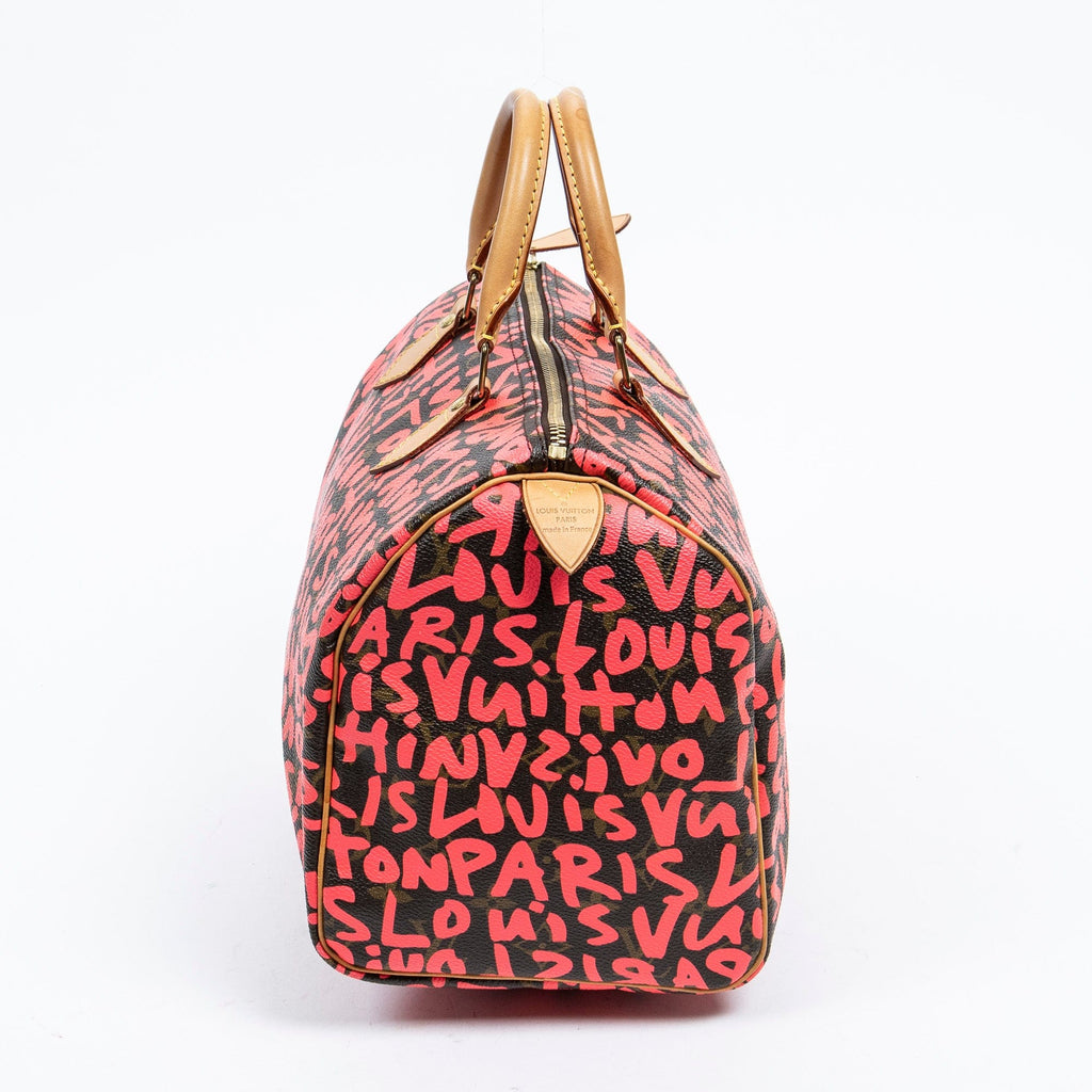 Louis Vuitton Monogram Graffiti Speedy 30