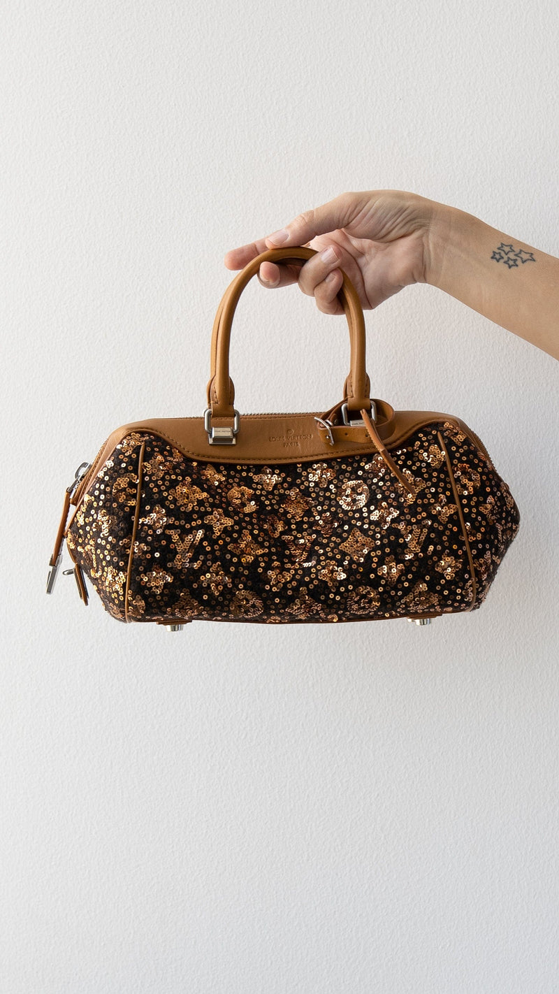 Louis Vuitton Monogram Sunshine Express Baby Handbag