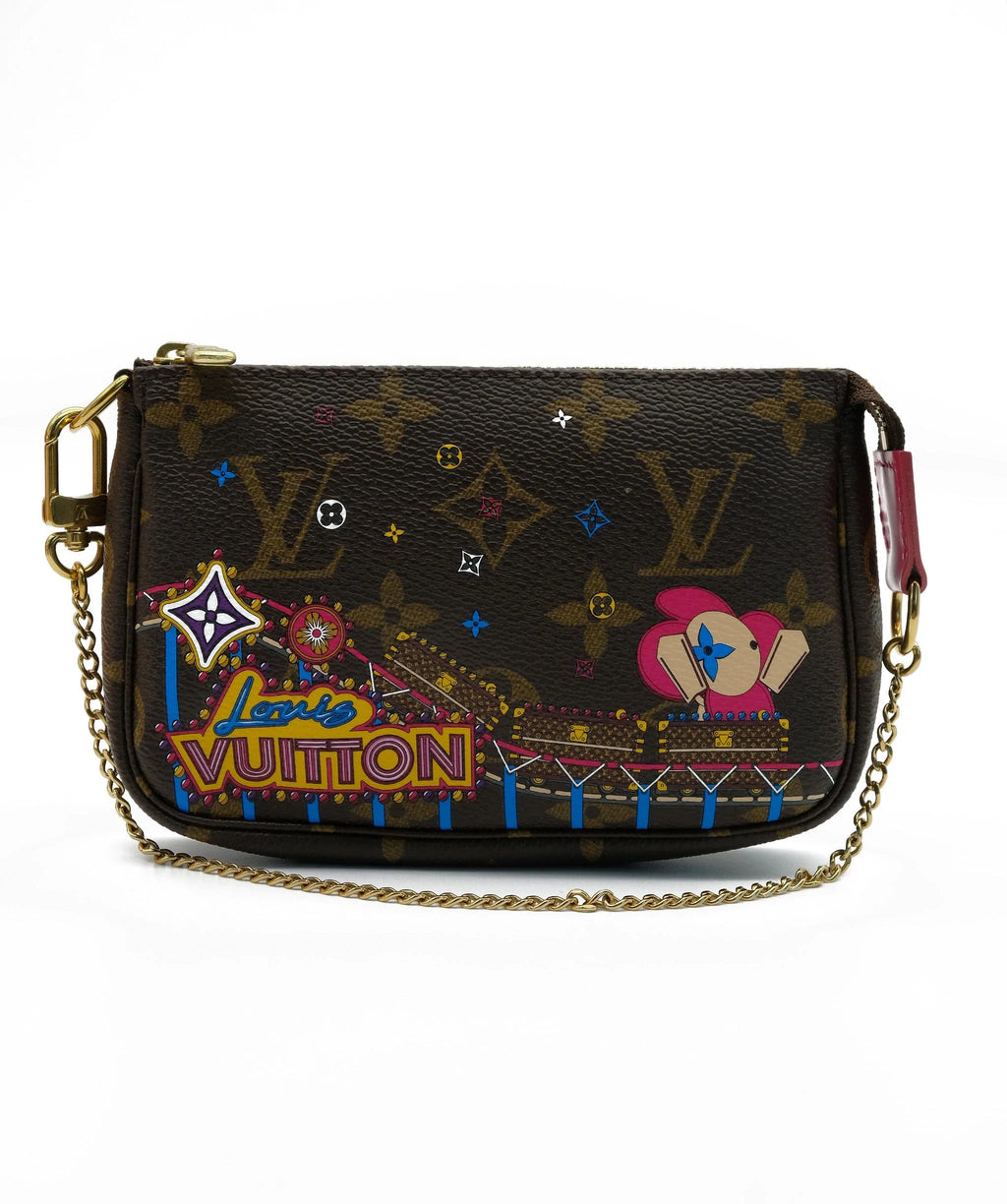 Louis Vuitton Pink Multi Pochette Bag – LuxuryPromise