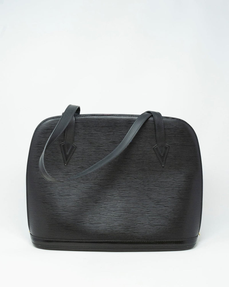Louis Vuitton Lussac Black Epi Shoulder Bag - AWL2386 – LuxuryPromise