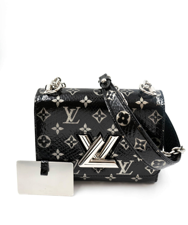 LV Twist bag Silver Hardware comes with Cities - AWC1683