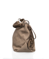 Louis Vuitton Louis Vuitton Mahina Taupe Hobo bag  - ADL1284