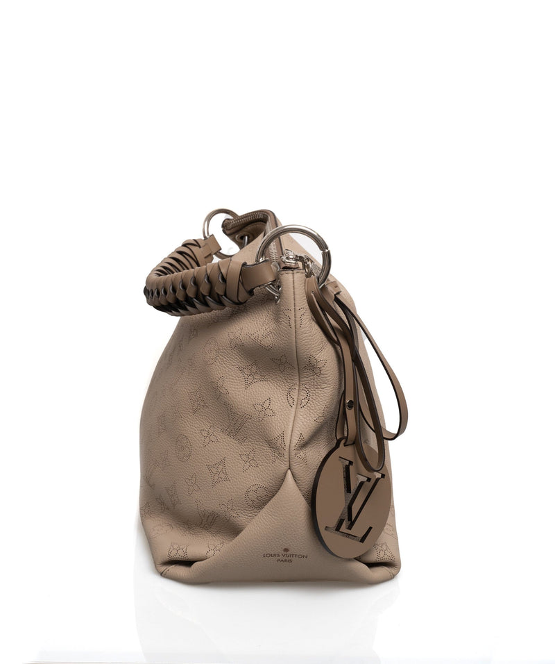 Louis Vuitton, Bags, Black Louis Vuitton Mahina Muria Bucket Bag