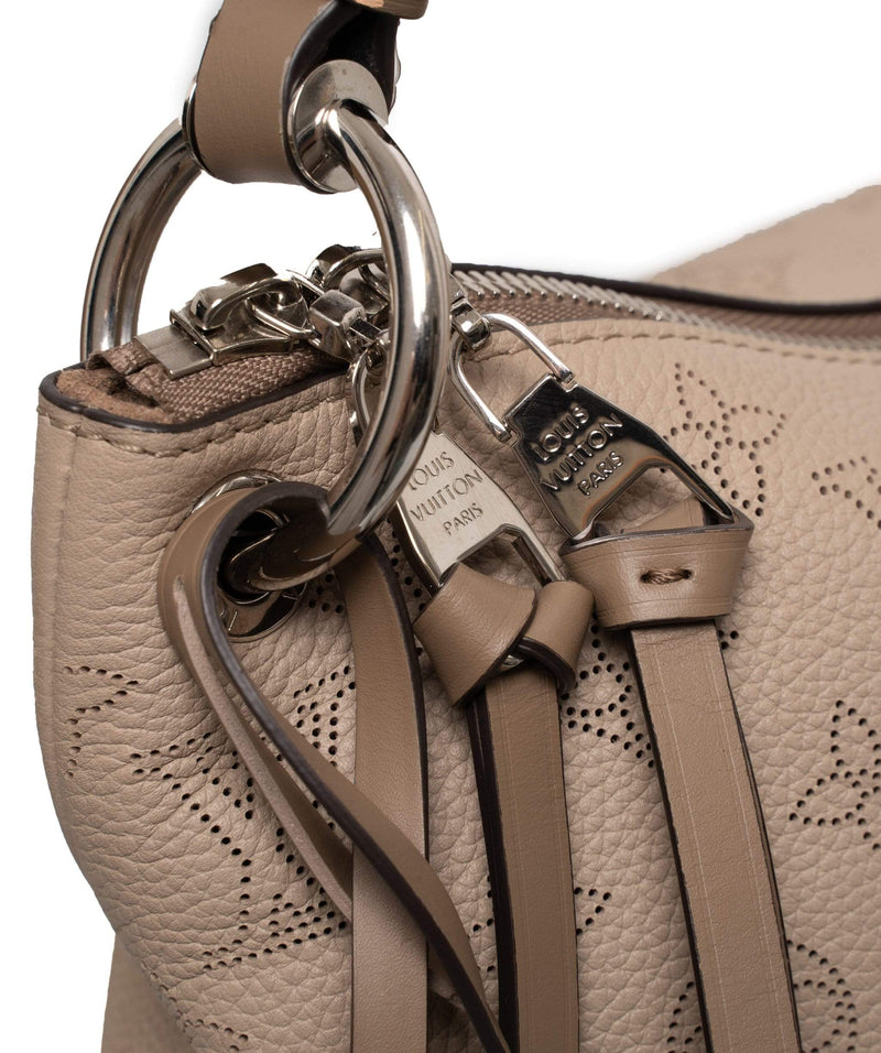 Louis Vuitton Louis Vuitton Mahina Taupe Hobo bag - ADL1284