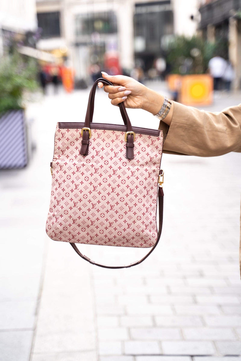 49. LP X C Louis Vuitton Mini Lin Sac Plat Bag - AWL1712 – LuxuryPromise