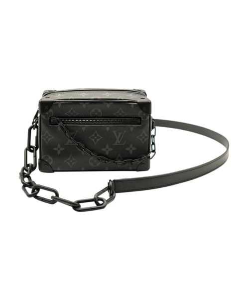 Louis Vuitton x Nigo mini soft trunk bag, 男裝, 袋, 腰袋、手提袋、小袋- Carousell