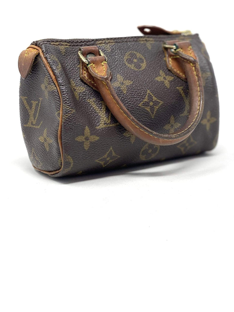 Louis Vuitton Vintage Mini Speedy City Bag and Strap