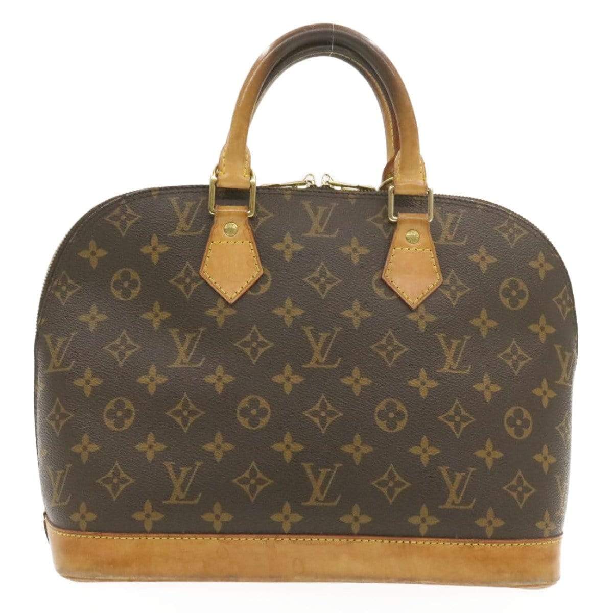 Louis Vuitton LOUIS VUITTON Monogram Alma Hand Bag BA0968