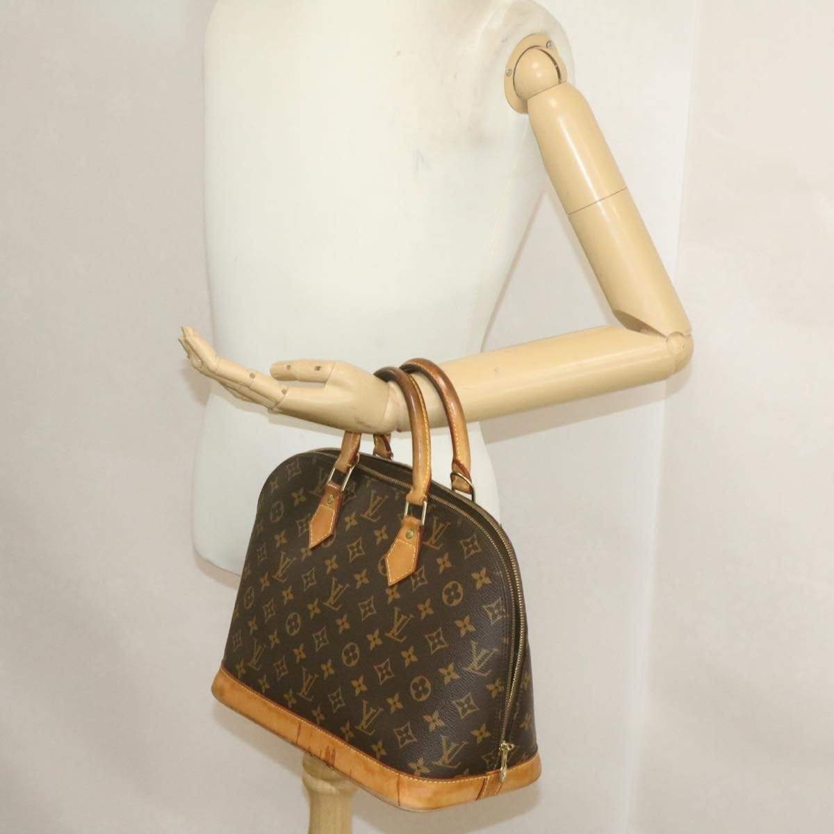Louis Vuitton LOUIS VUITTON Monogram Alma Hand Bag BA0968