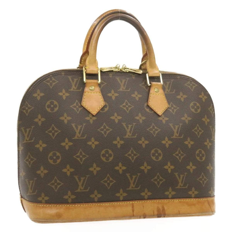 Louis Vuitton LOUIS VUITTON Monogram Alma Hand Bag BA0968
