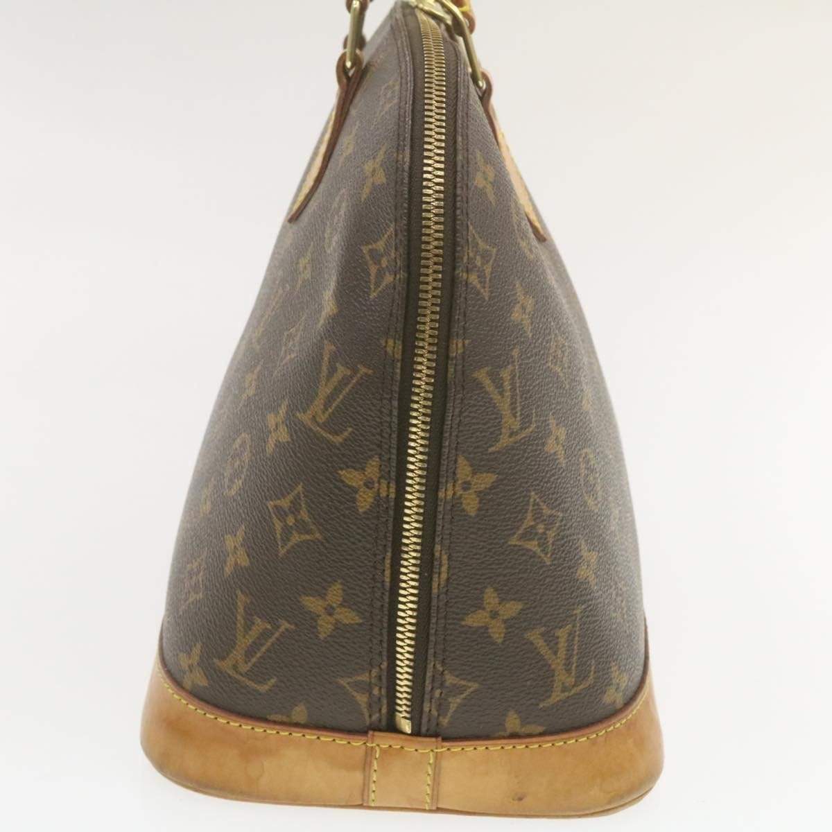 Louis Vuitton LOUIS VUITTON Monogram Alma Hand Bag BA0968