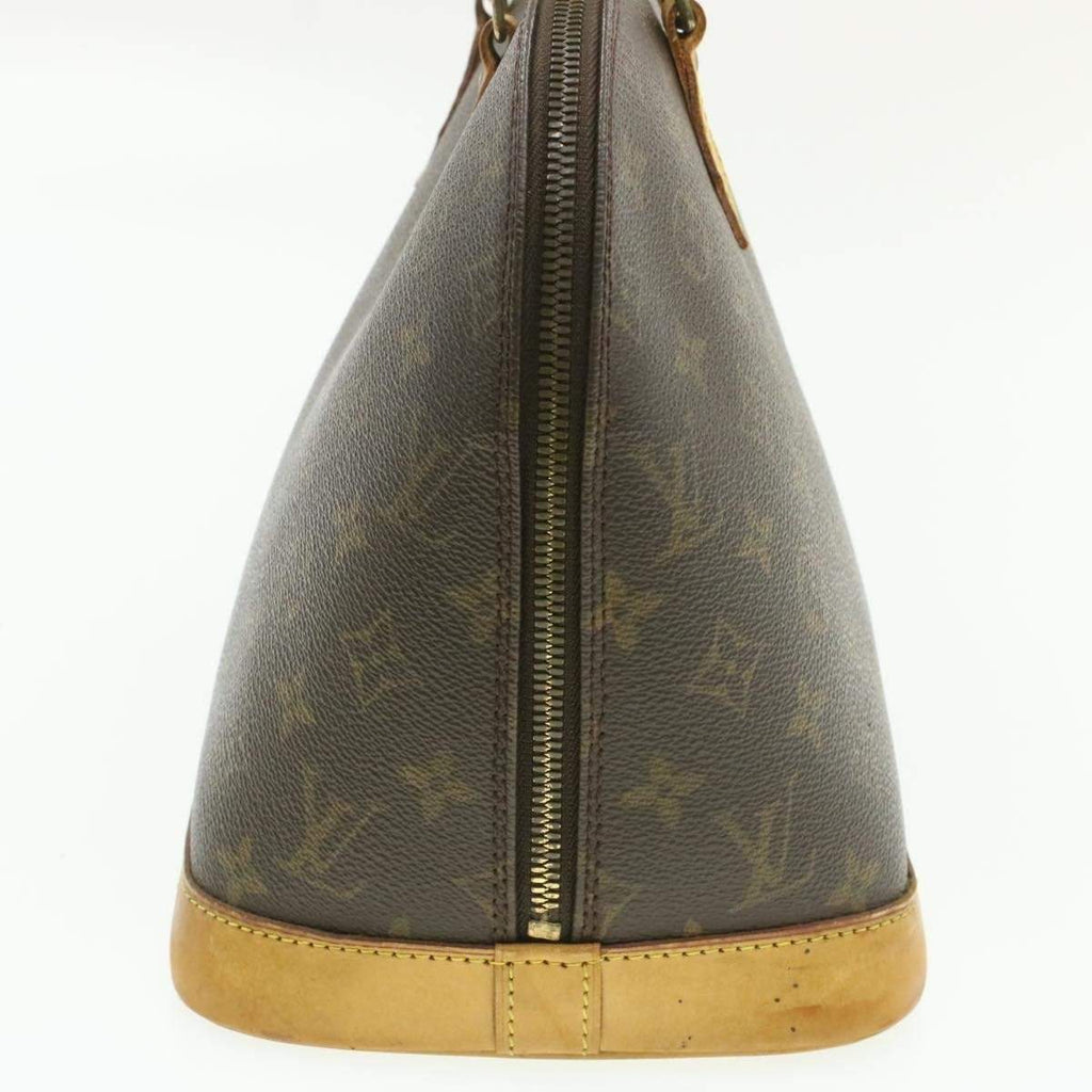 Louis Vuitton Vintage - Monogram Alma PM Bag - Brown - Monogram