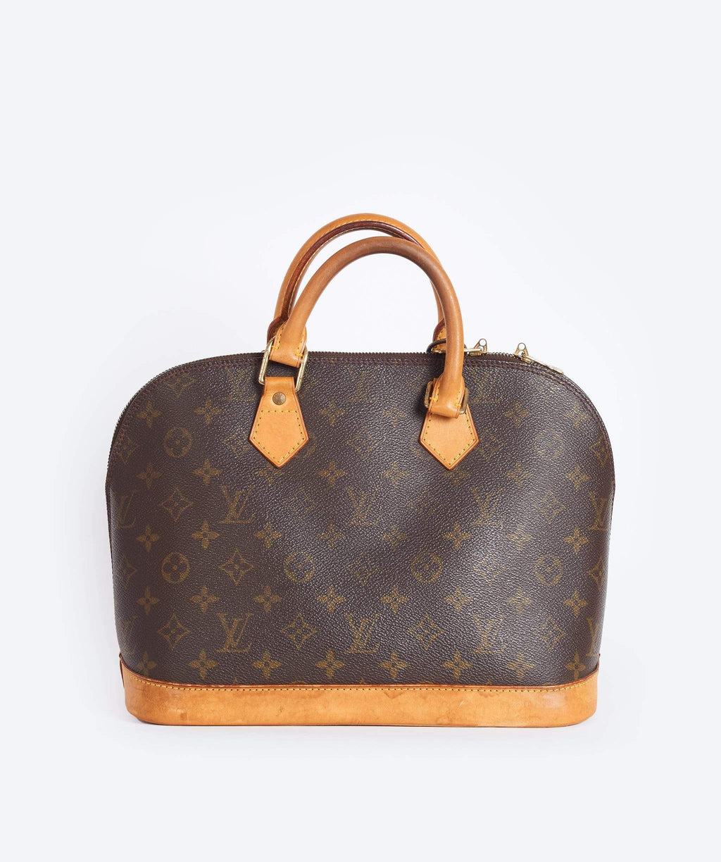 Louis Vuitton Speedy 25 & Alma PM - Vachetta Leather and Patina on LV Bags  