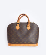 Louis Vuitton LOUIS VUITTON Monogram Alma Hand Bag LV TH0978