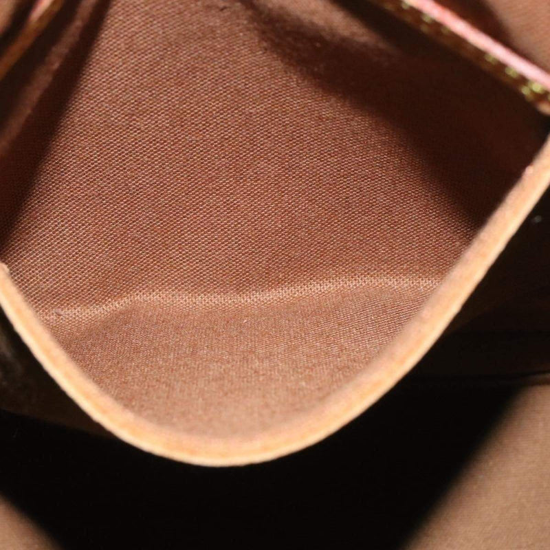 Louis Vuitton Alma Vi1916 Hand Dyed Chocolate Brown Brown Monogram Satchel.  Save 81% on the Louis Vuitton Alma Vi1916 Hand …