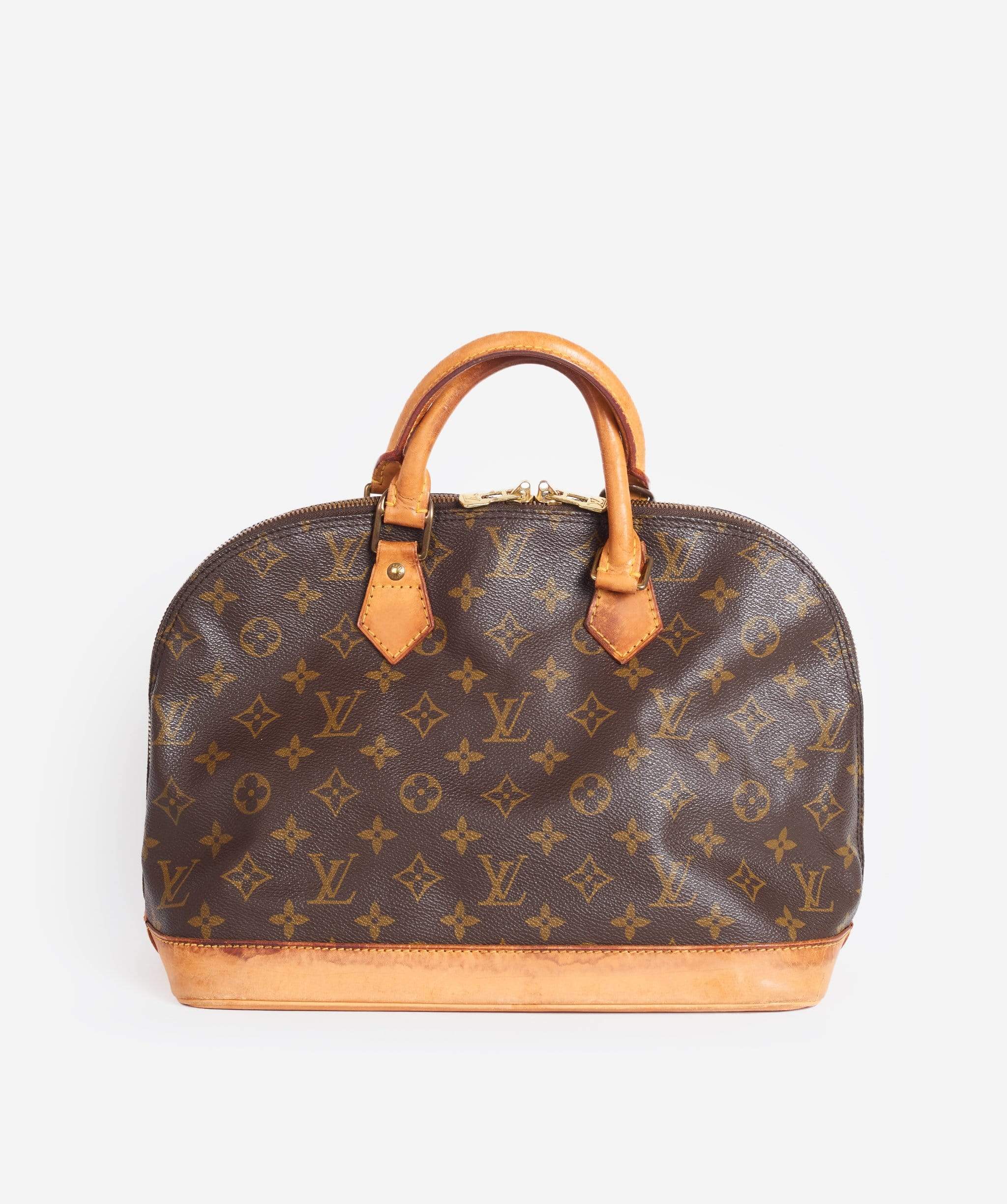 Louis Vuitton LOUIS VUITTON Monogram Alma Hand Bag LV VI0926
