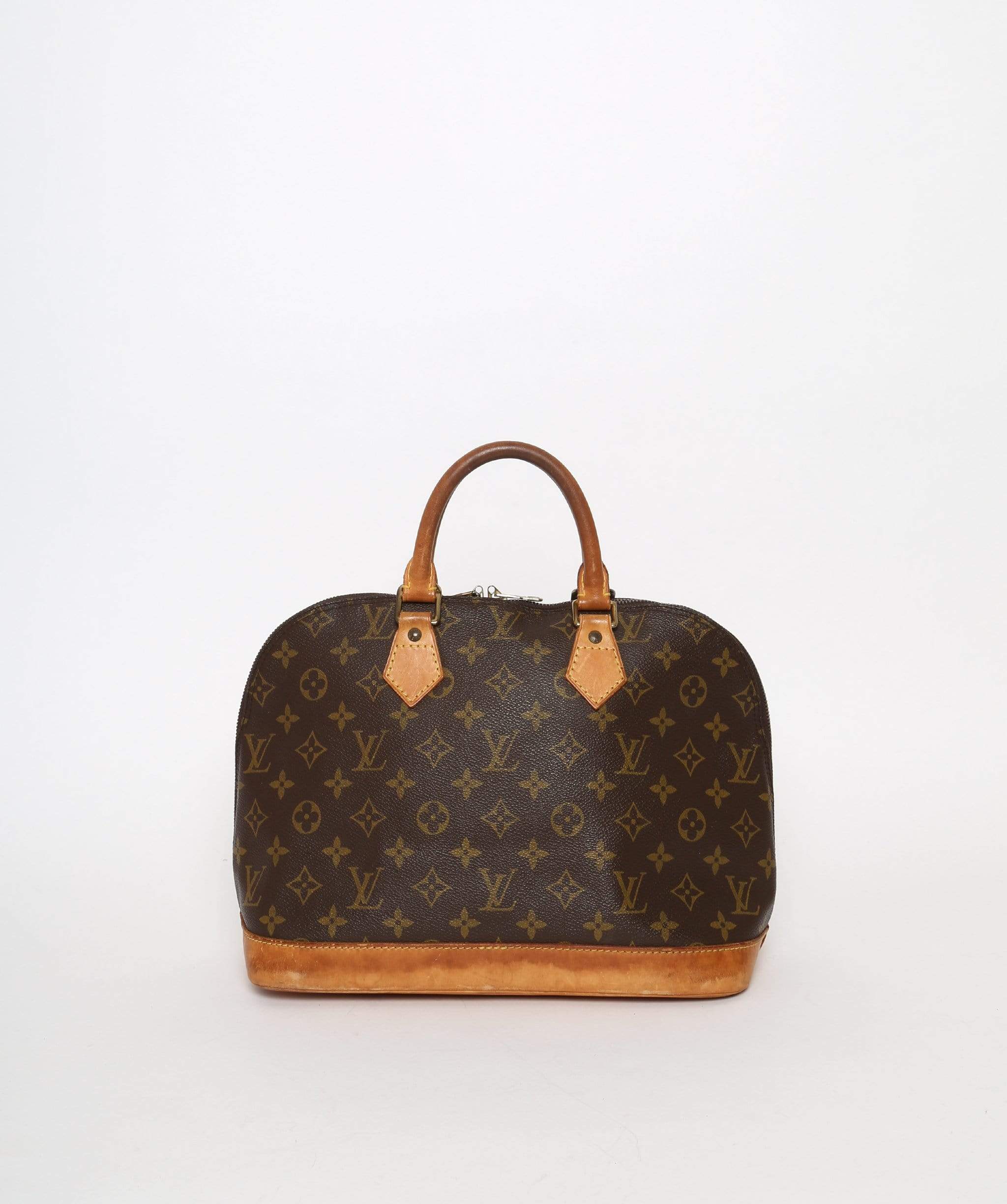 Louis Vuitton LOUIS VUITTON Monogram Alma Hand Bag  VI0946