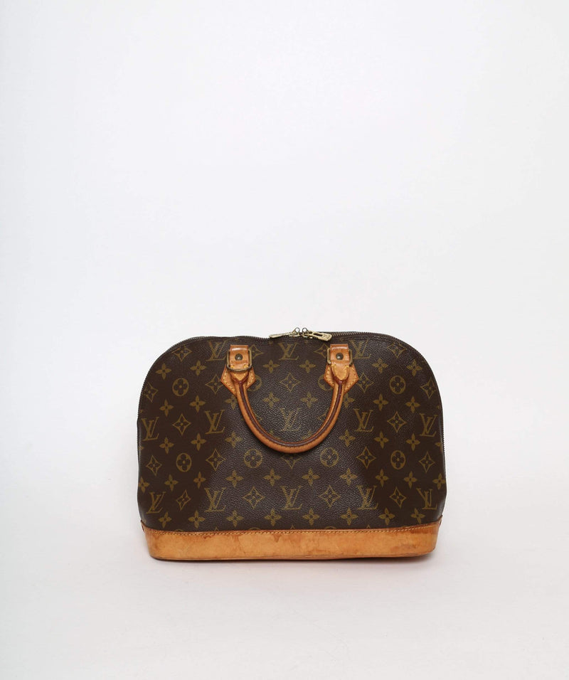 Louis Vuitton LOUIS VUITTON Monogram Alma Hand Bag  VI0946