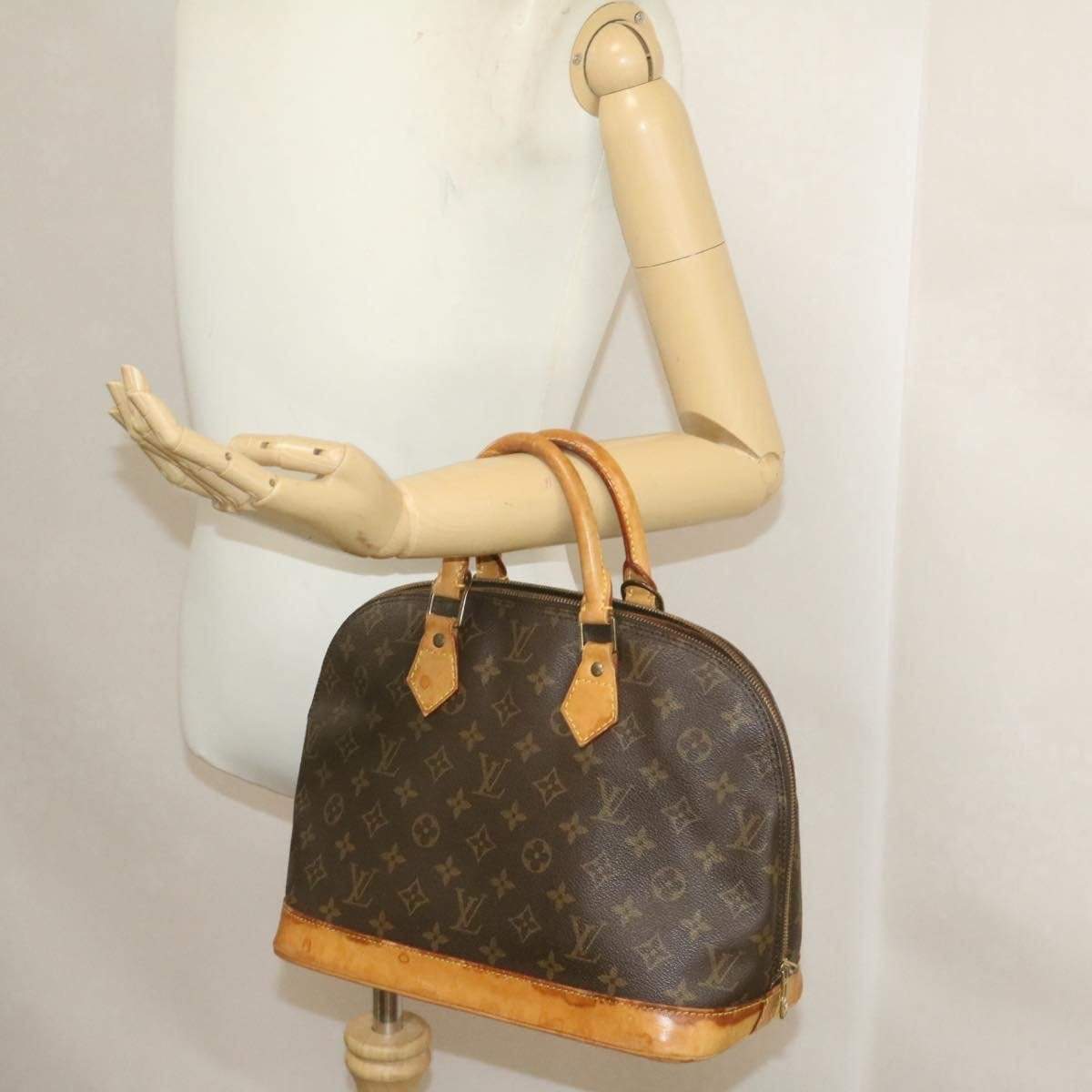 Louis Vuitton Louis Vuitton Monogram Alma PM