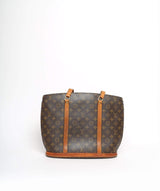 Louis Vuitton LOUIS VUITTON Monogram Babylone Tote Bag MB0958
