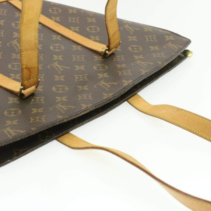Louis Vuitton LOUIS VUITTON Monogram Babylone Tote Bag VI0947