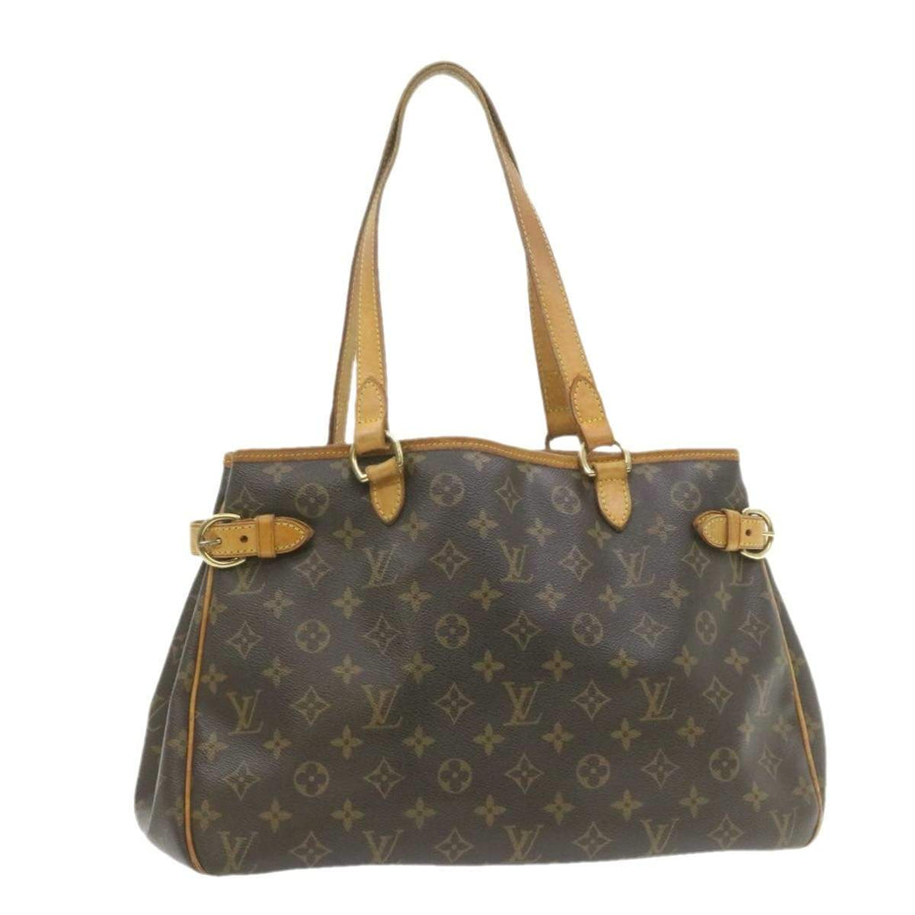 LOUIS VUITTON Monogram Batignolles Horizontal Tote Bag AWL1068 –  LuxuryPromise