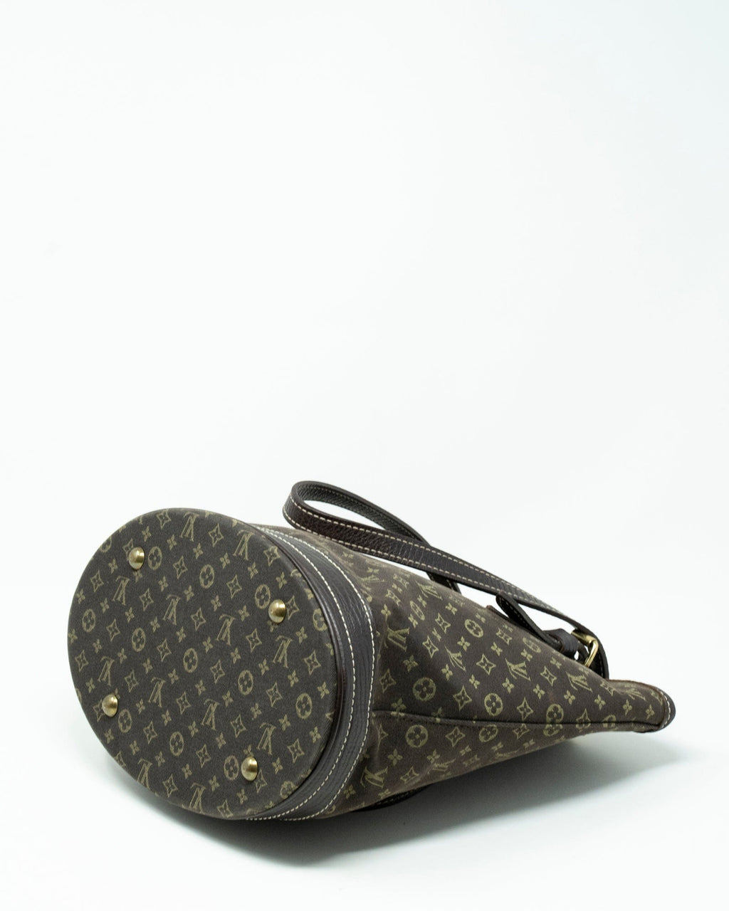 Louis Vuitton Burgundy Mini Lin Bucket Noe bag AVL1007