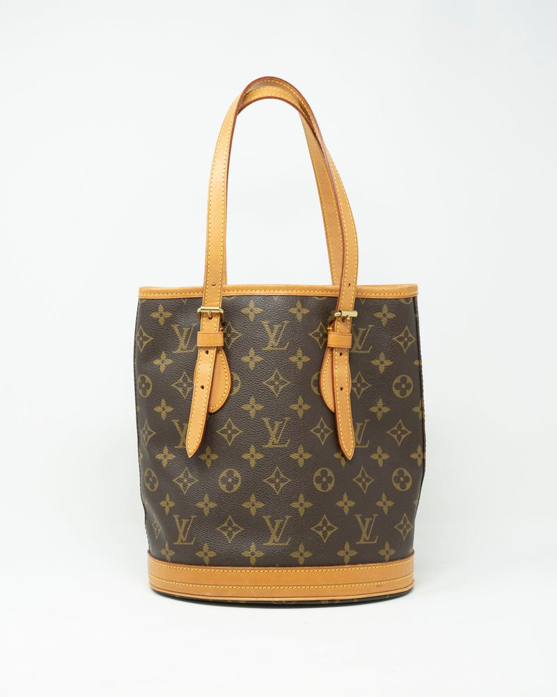 Louis Vuitton Louis Vuitton Monogram Bucket Bag PM - AWL2204