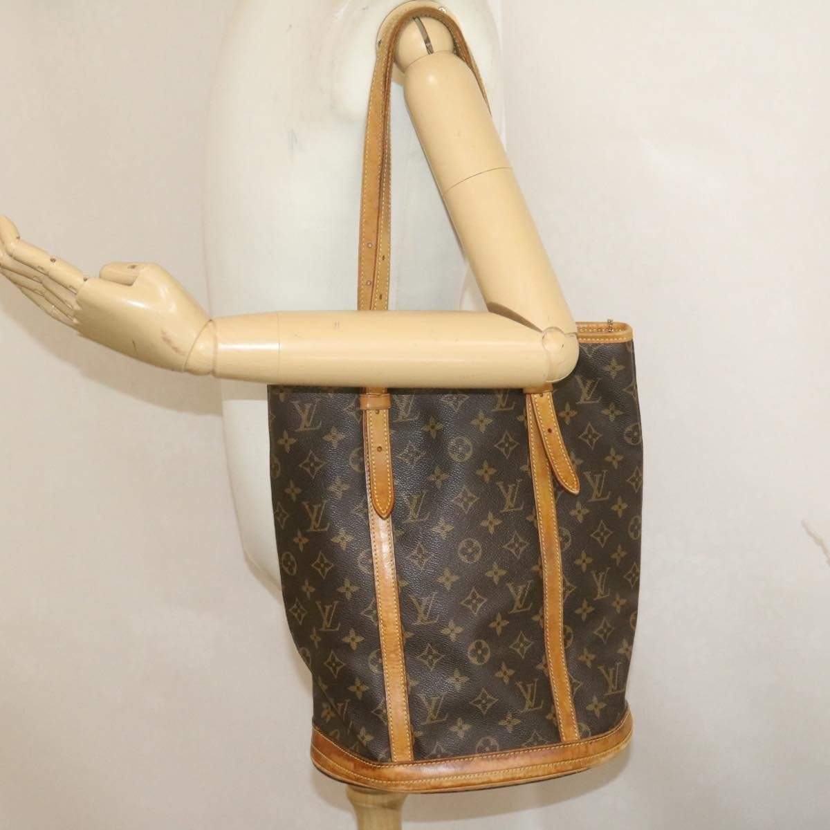 Louis Vuitton Louis Vuitton Monogram Bucket GM