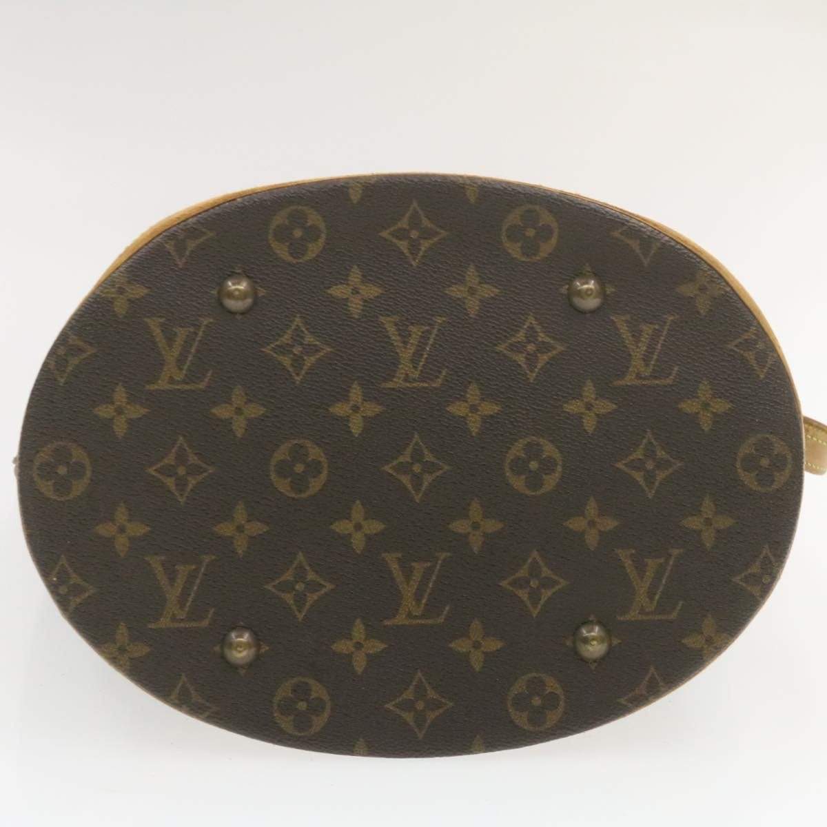 Louis Vuitton Louis Vuitton Monogram Bucket GM