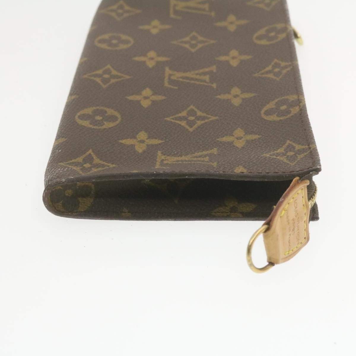 Louis Vuitton LOUIS VUITTON Monogram Bucket GM Pouch SP1928