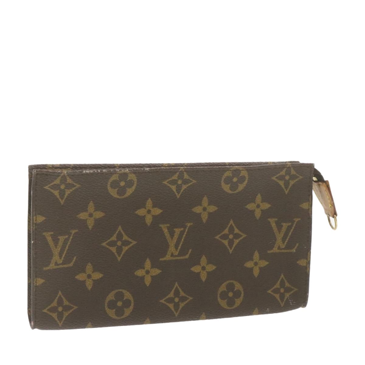 Louis Vuitton LOUIS VUITTON Monogram Bucket GM Pouch SP1928