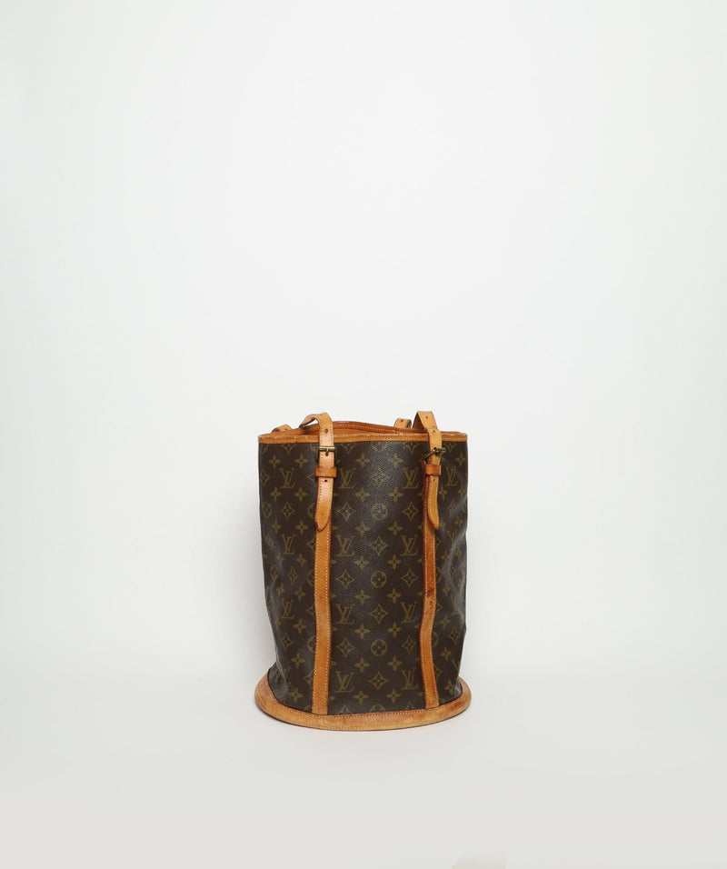 Louis Vuitton LOUIS VUITTON Monogram Bucket GM Shoulder Bag 824