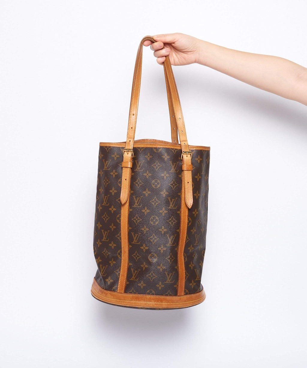 Louis Vuitton Bucket GM Vintage Shoulder Bag M42236 – Timeless