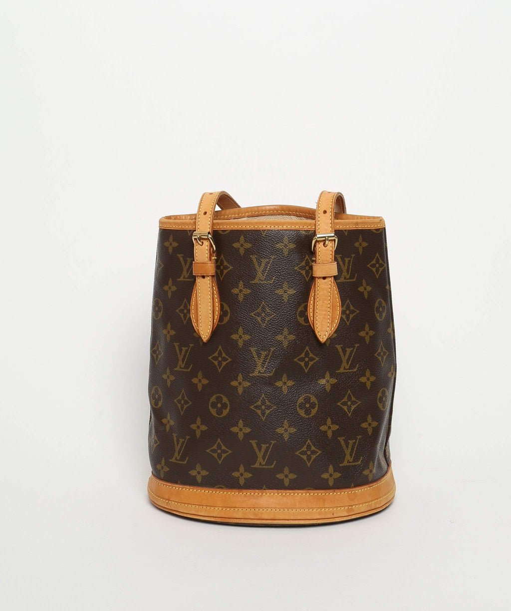 Louis Vuitton Monogram Bucket Pm Shoulder Bag