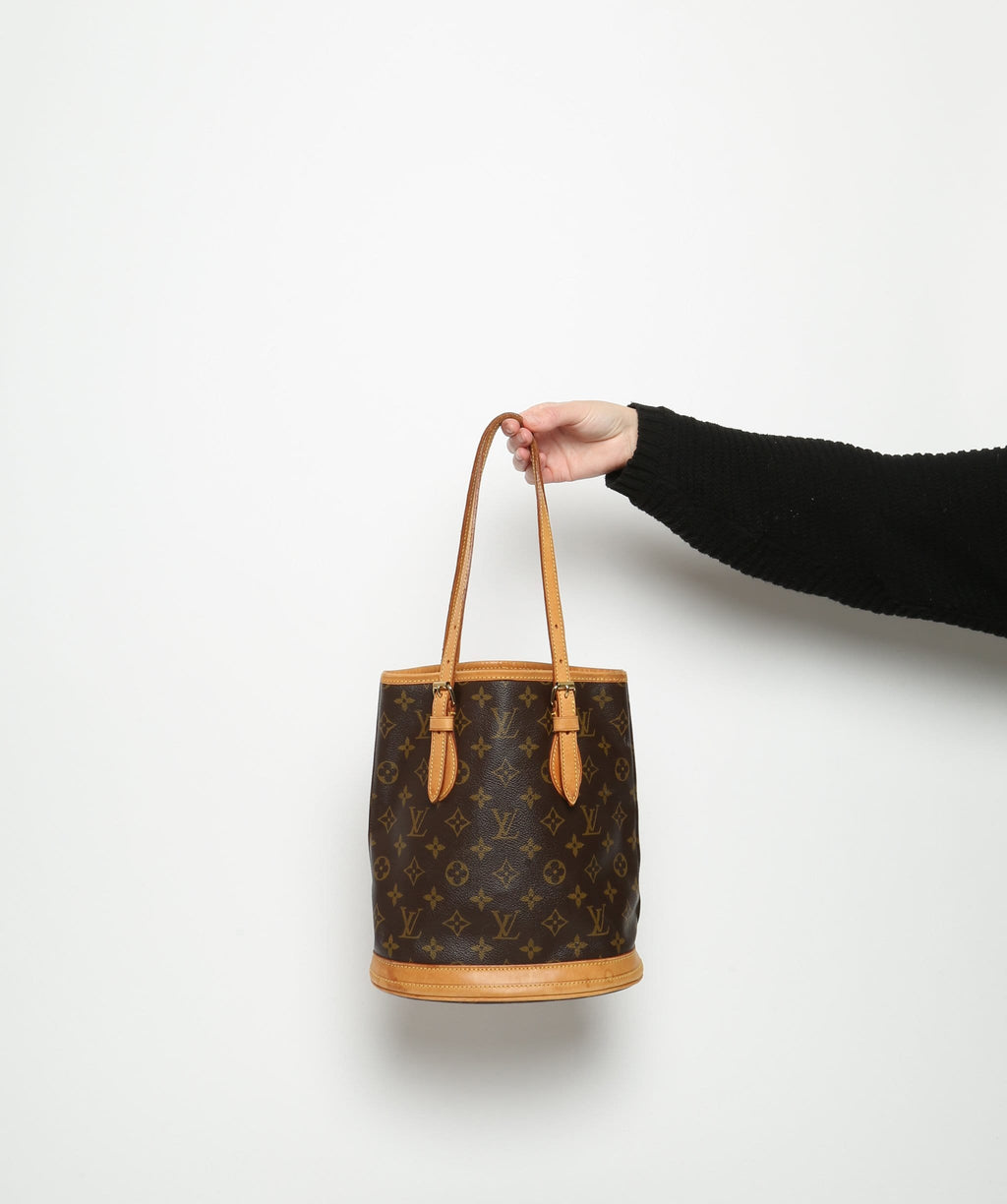 Louis Vuitton V Tote Shoulder Bag