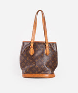Louis Vuitton LOUIS VUITTON Monogram Bucket PM Shoulder Bag FL0054